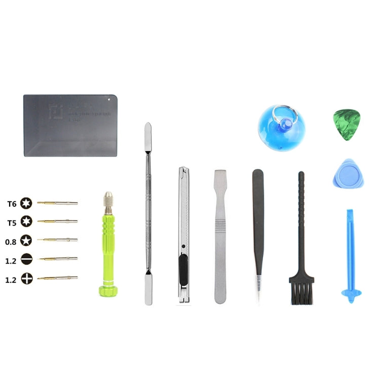 JIAFA JF-8101 Set di strumenti di riparazione 16 in 1 per smartphone, JF-8101 JIAFA JF-8101 Set di strumenti di riparazione 16 in 1 per smartphone, JF-8101